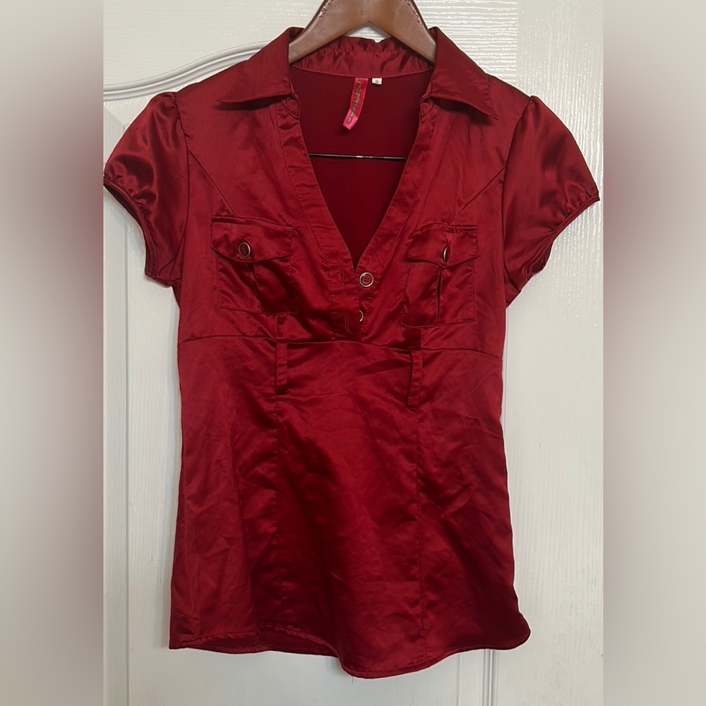 Heart Soul Women’s Dress Top Size Medium